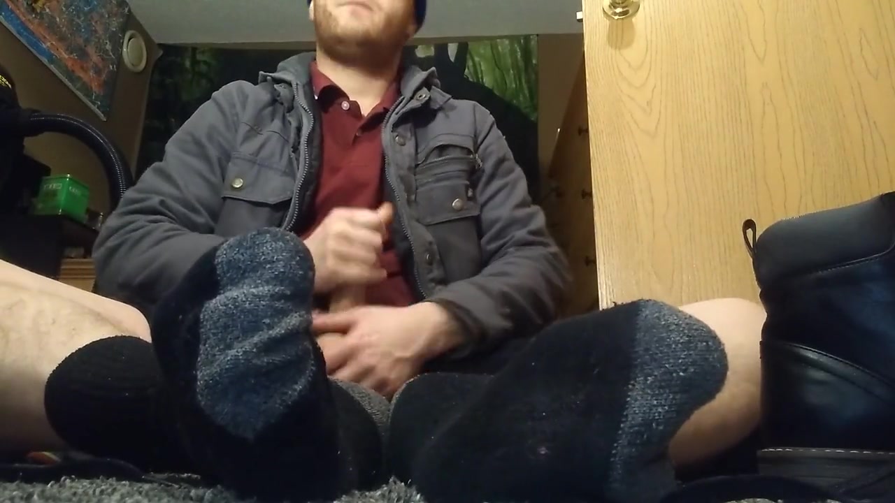 Sniffing My Socks And Boots