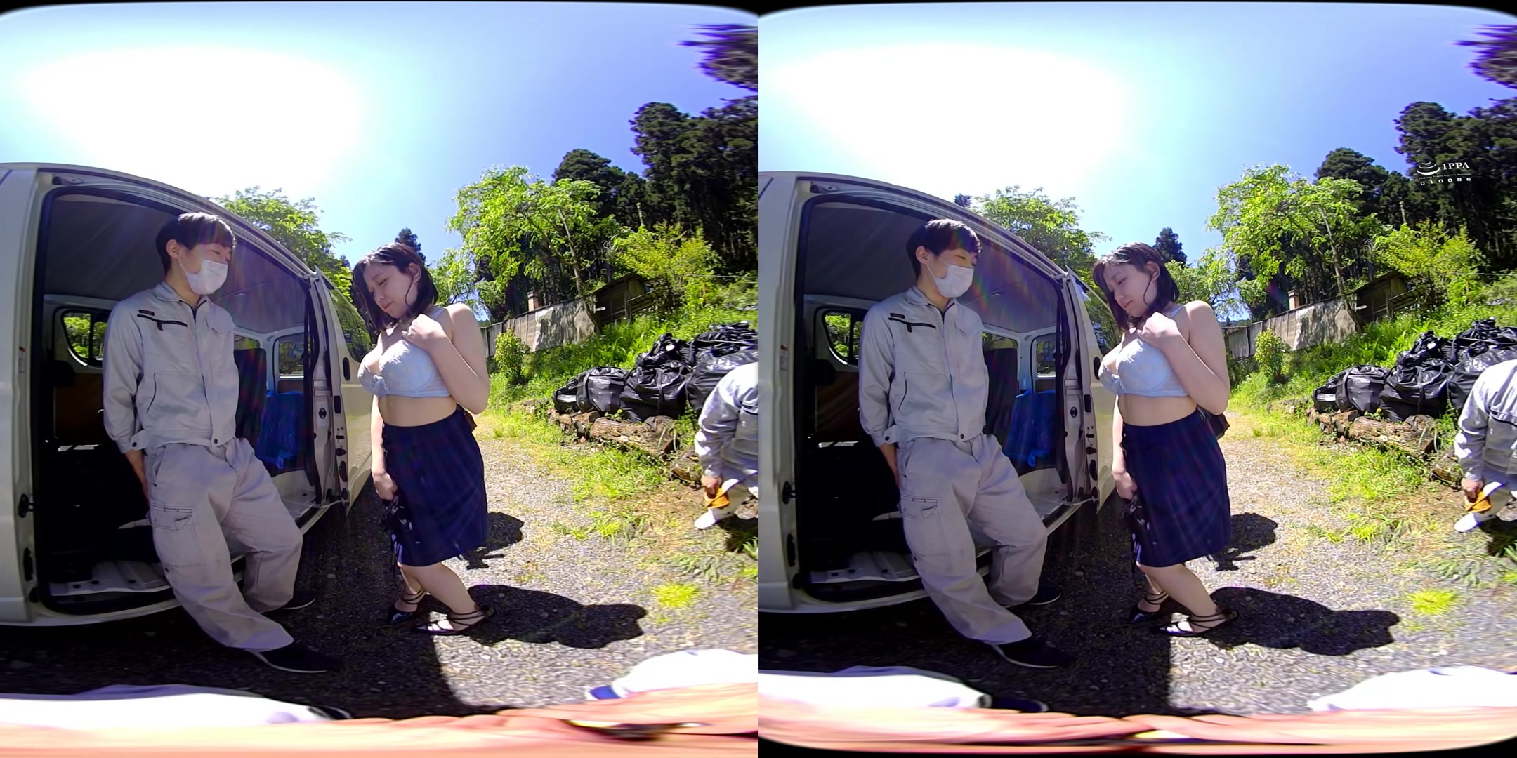 Nene Tanaka - Overwhelmed by the Offer of Nene Tanaka When You Found the JAV Crew Filming Outdoors - NATURALHIGH