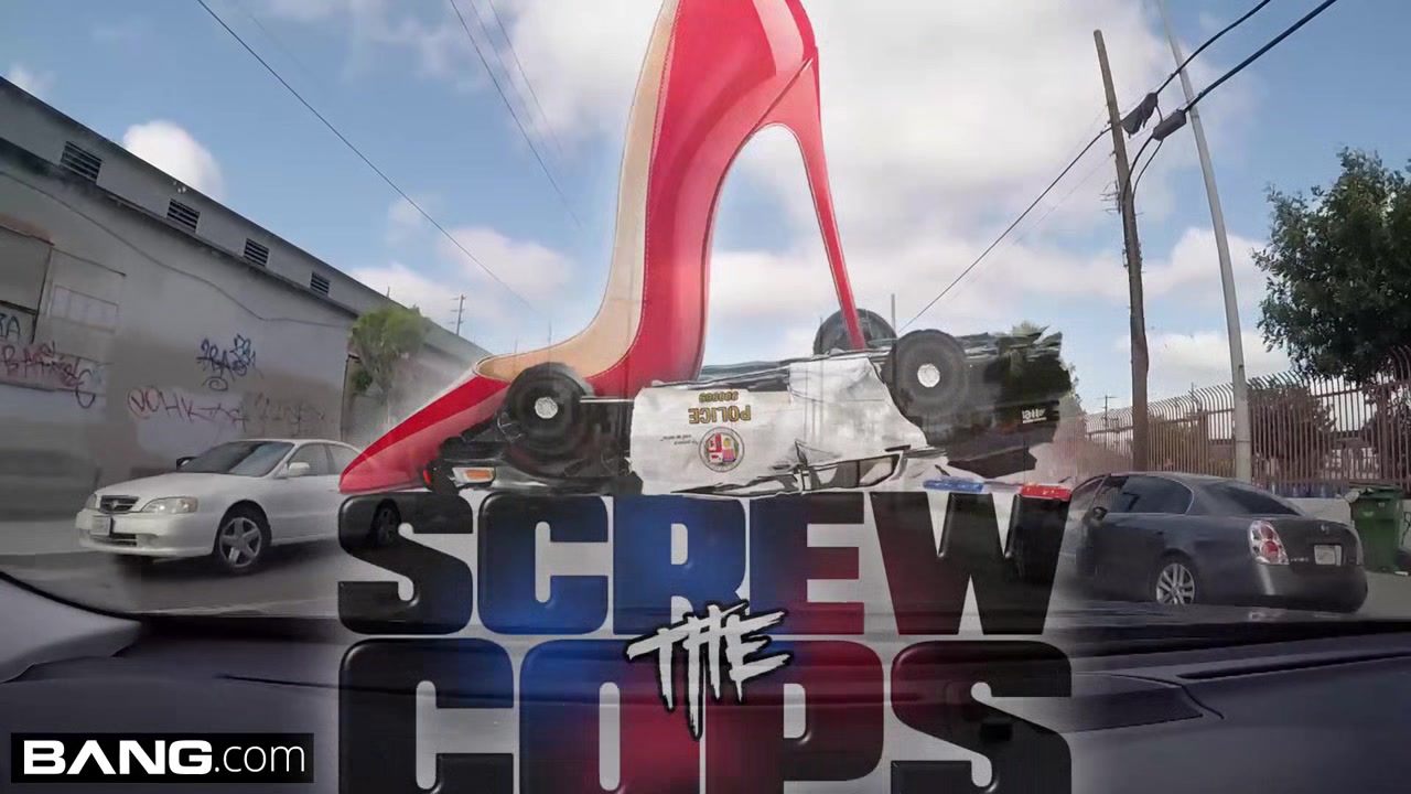 Screw The Cops - naughty thick white girls gets fucked by cop