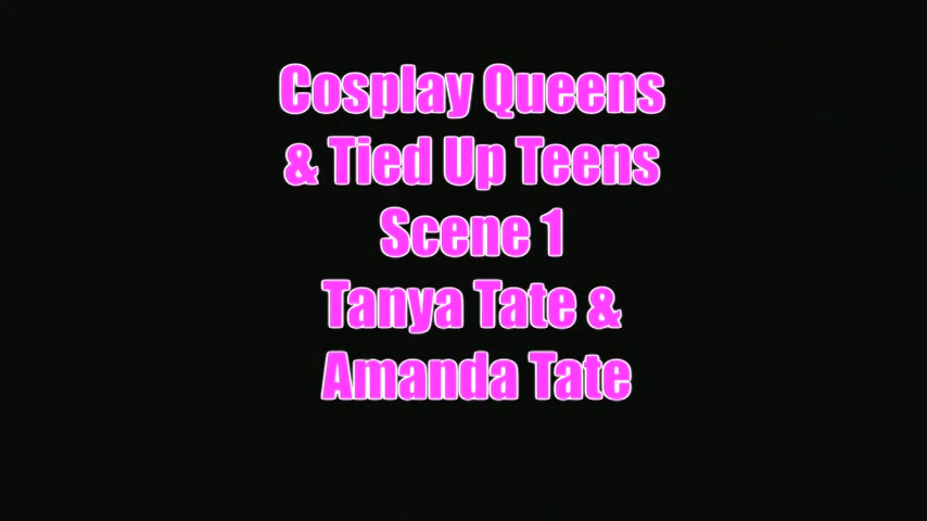 Cosplay Queen Tanya Tate Ties Up Amanda Tate Superhero Pussy Power - Sex Movies Featuring Tanya Tate
