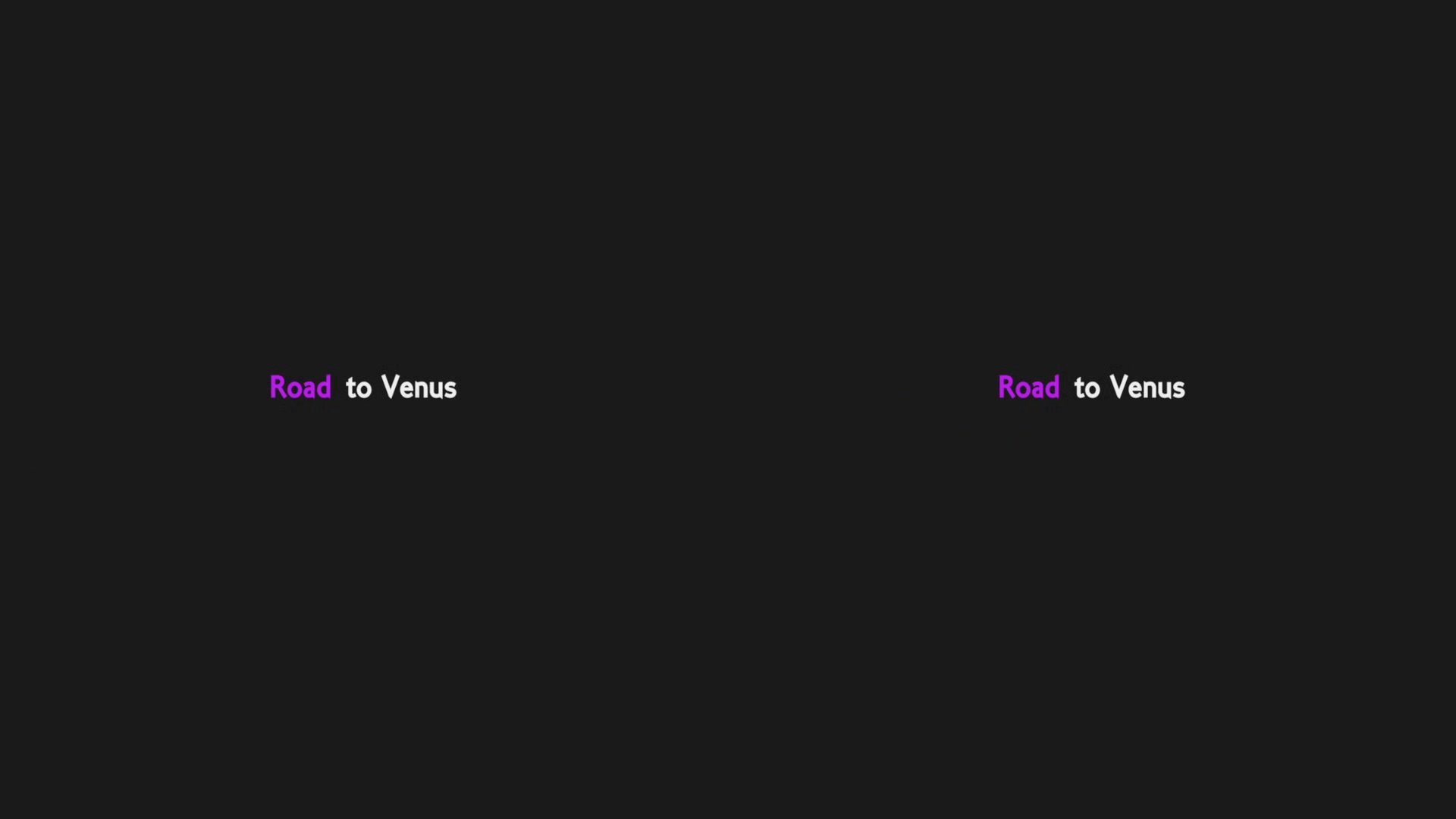 Road To Venus