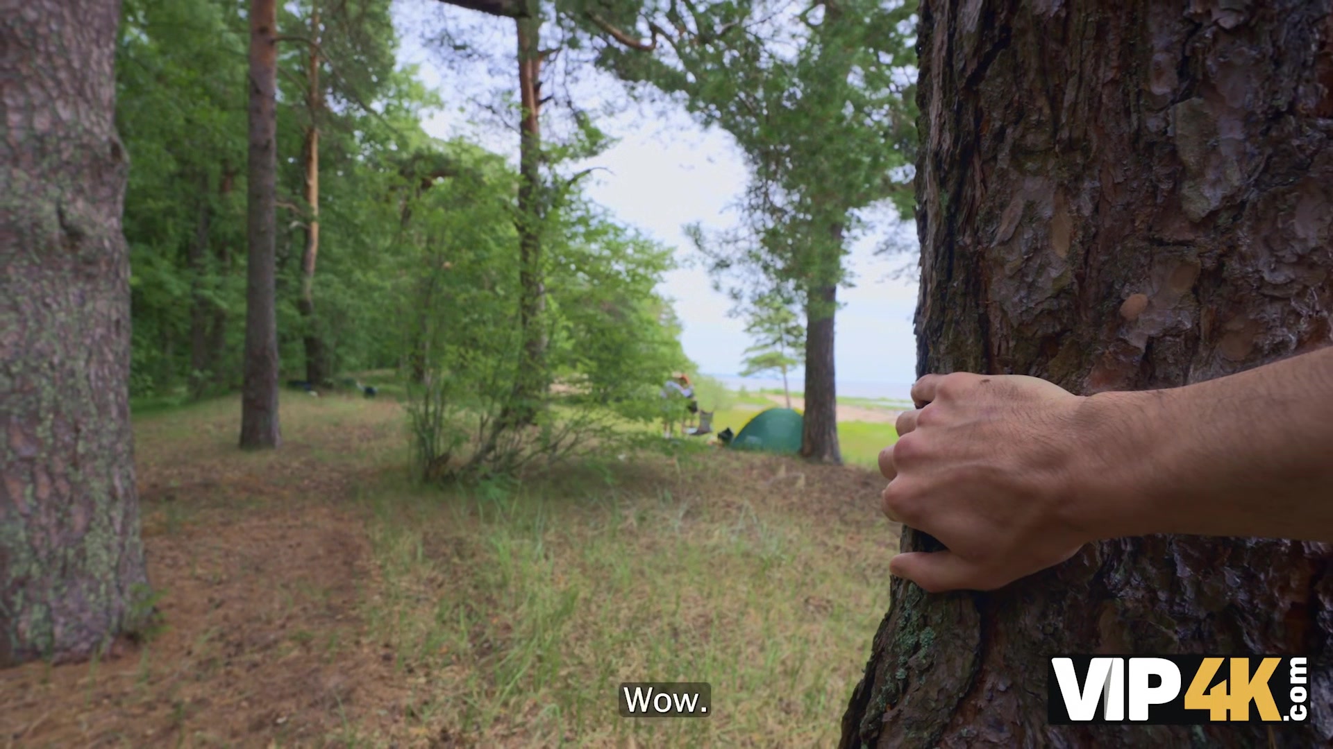 VIP4K. Fresh Flesh in the Woods