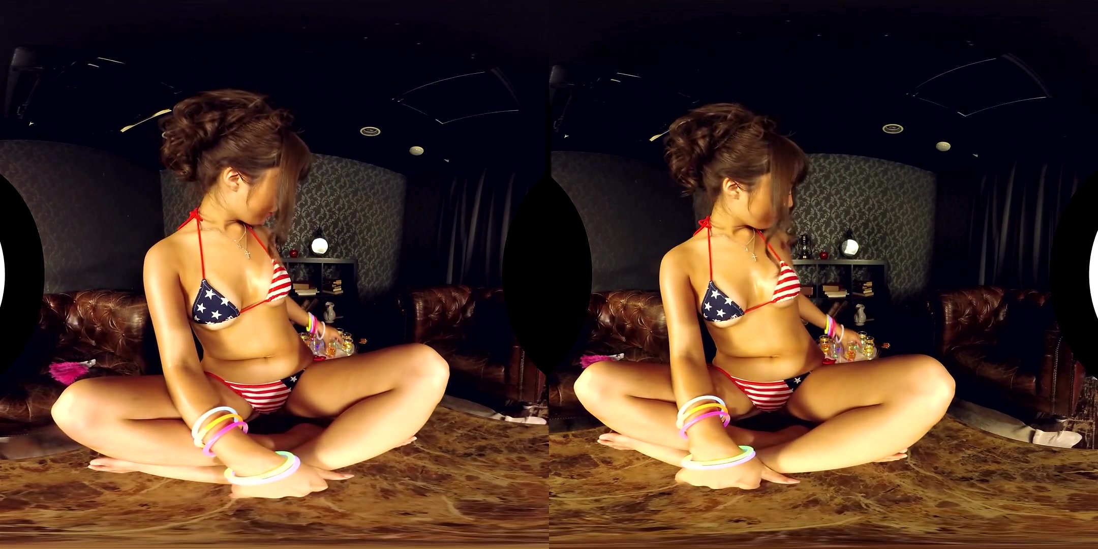 Eri Oka Having Tequila with a Rambunctious Gyaru - FANTASTICA