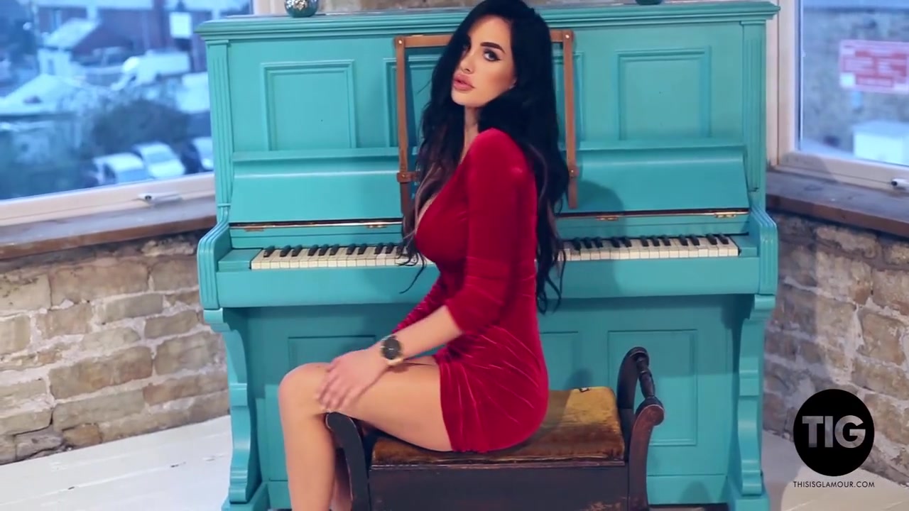 Teasing By The Old Piano With Ann Denise