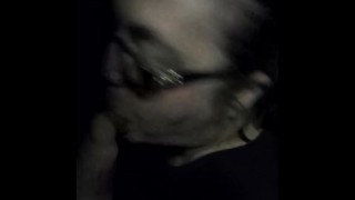 LibeartySkies - Sucking Daddy In the Theater