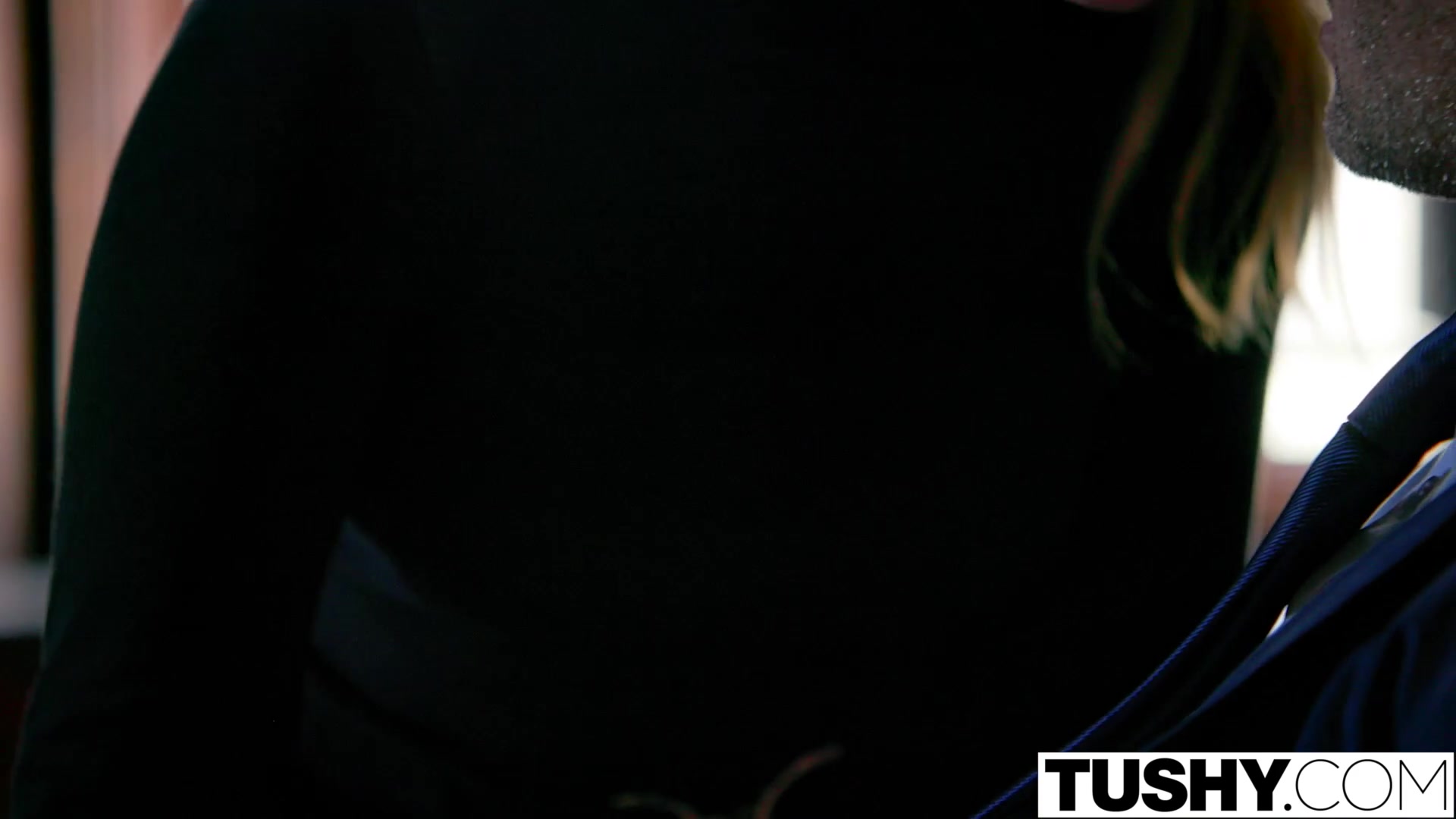 TUSHY Curvy AJ Applegate Punished By Her Boss