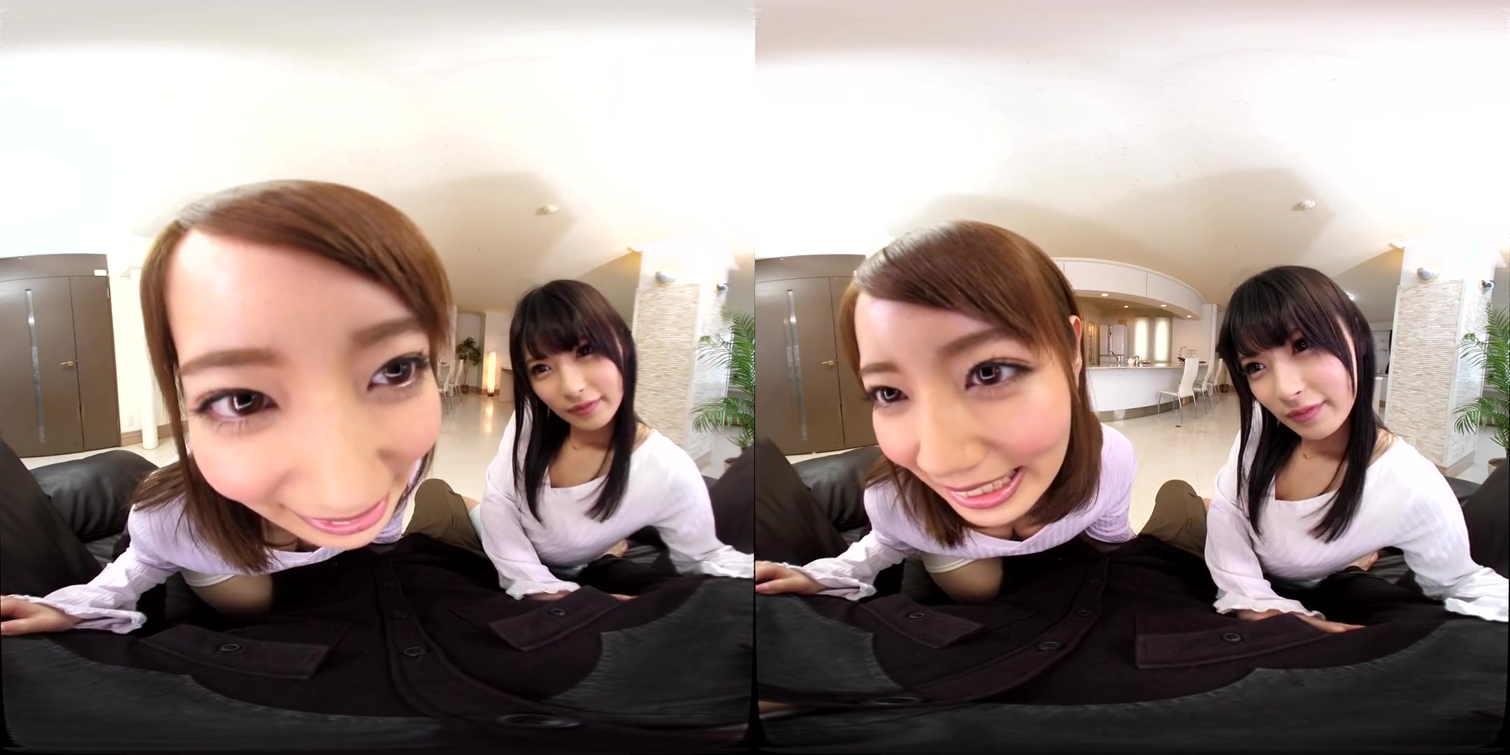 Your Two New Wives 1 - FFM Asian Threesome POV