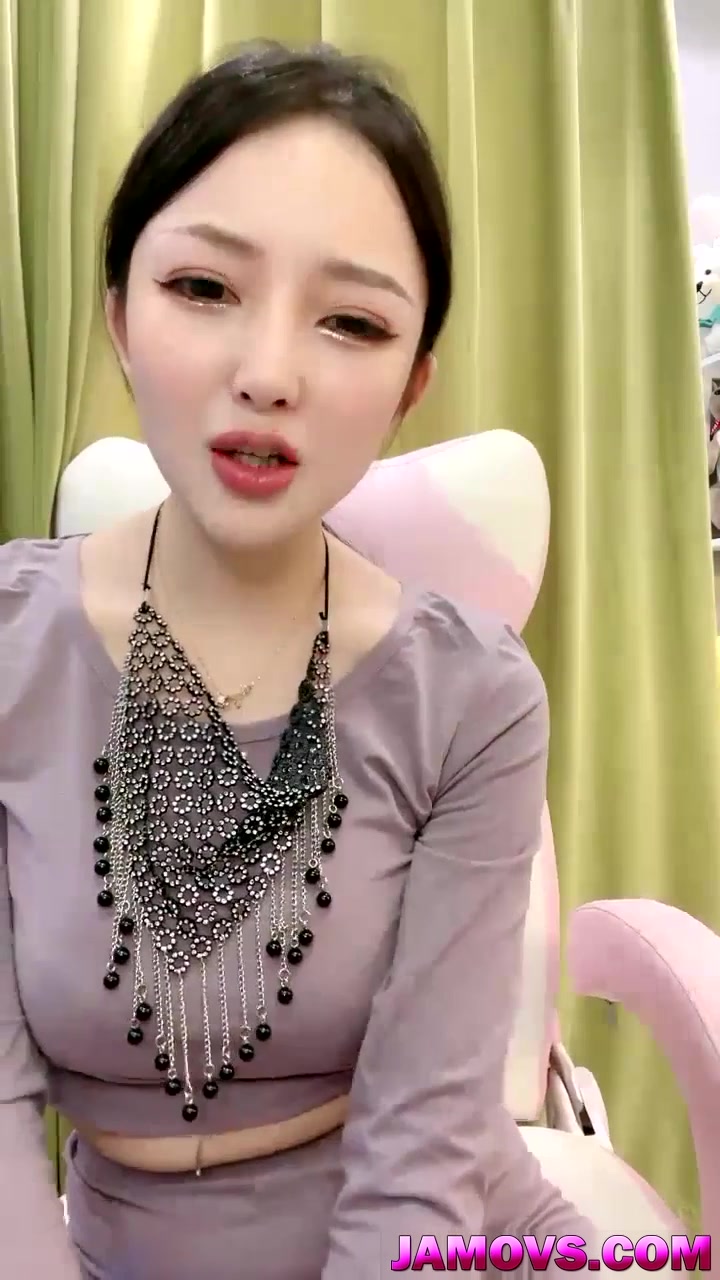 chinese amateur solo girl masturbating, homemade