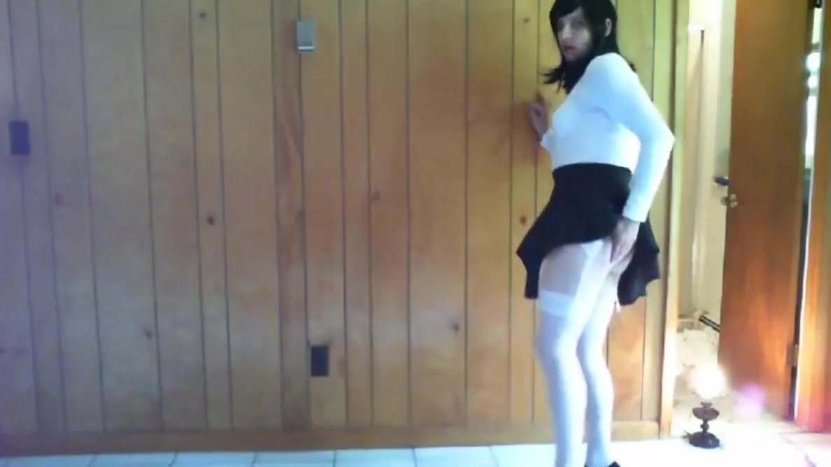 Cute Sub trans Ricki casting call with Black Dom