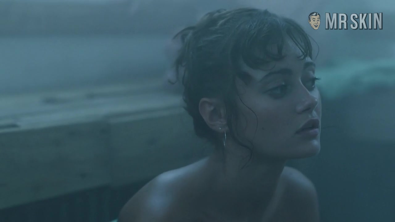 Bella Heathcote's Heavenly Boobs On Strange Angel - Mr.Skin