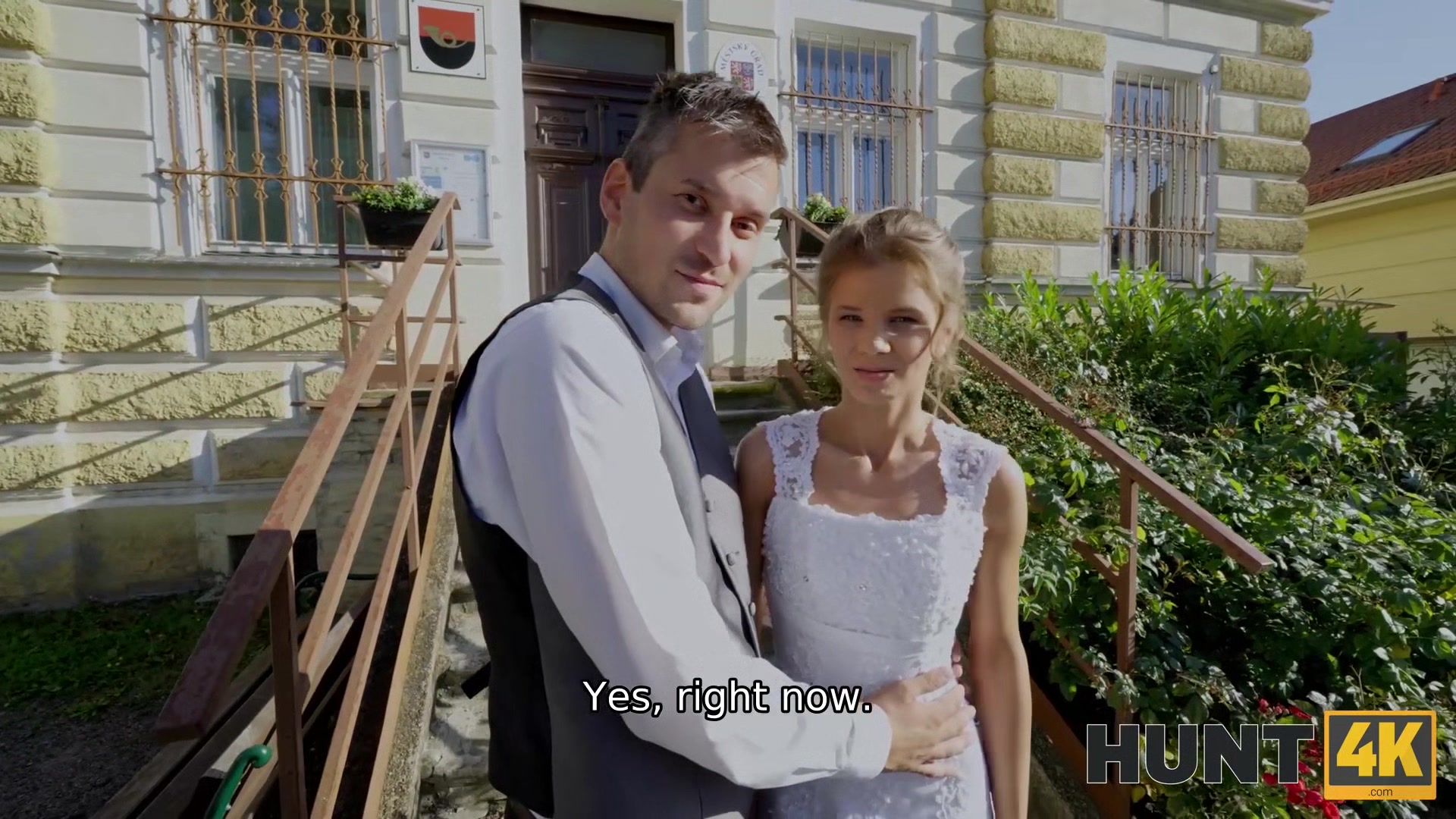 HUNT4K. Arranging the Wedding