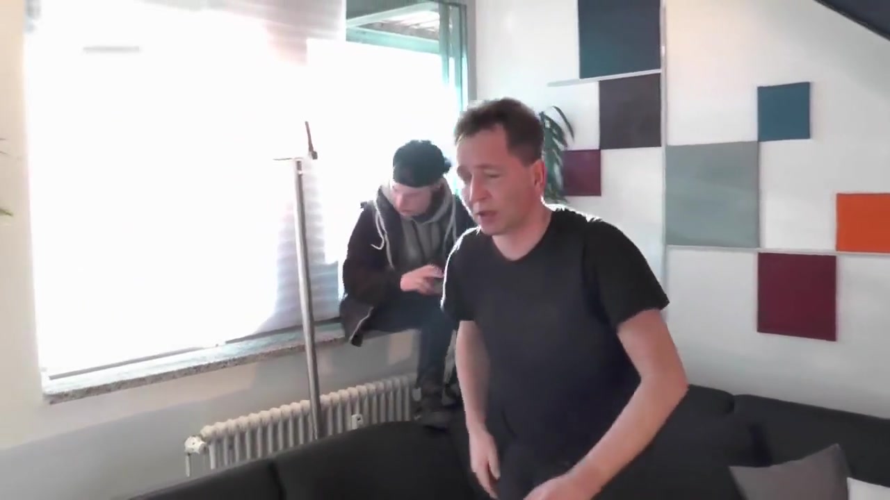Alter Sklave Junger Master