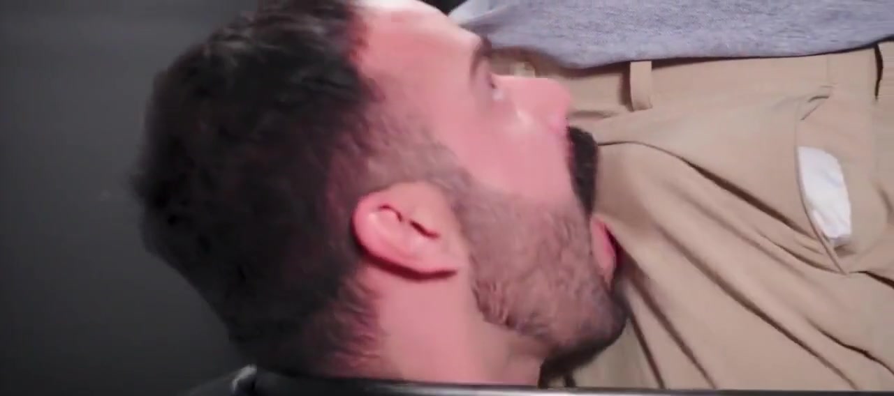 Teddy Torres, Gay Porn And Ryan Bones - Burly Businessman Dominates Stepdaddy In Seedy Alley Bareback Sex 7 Min