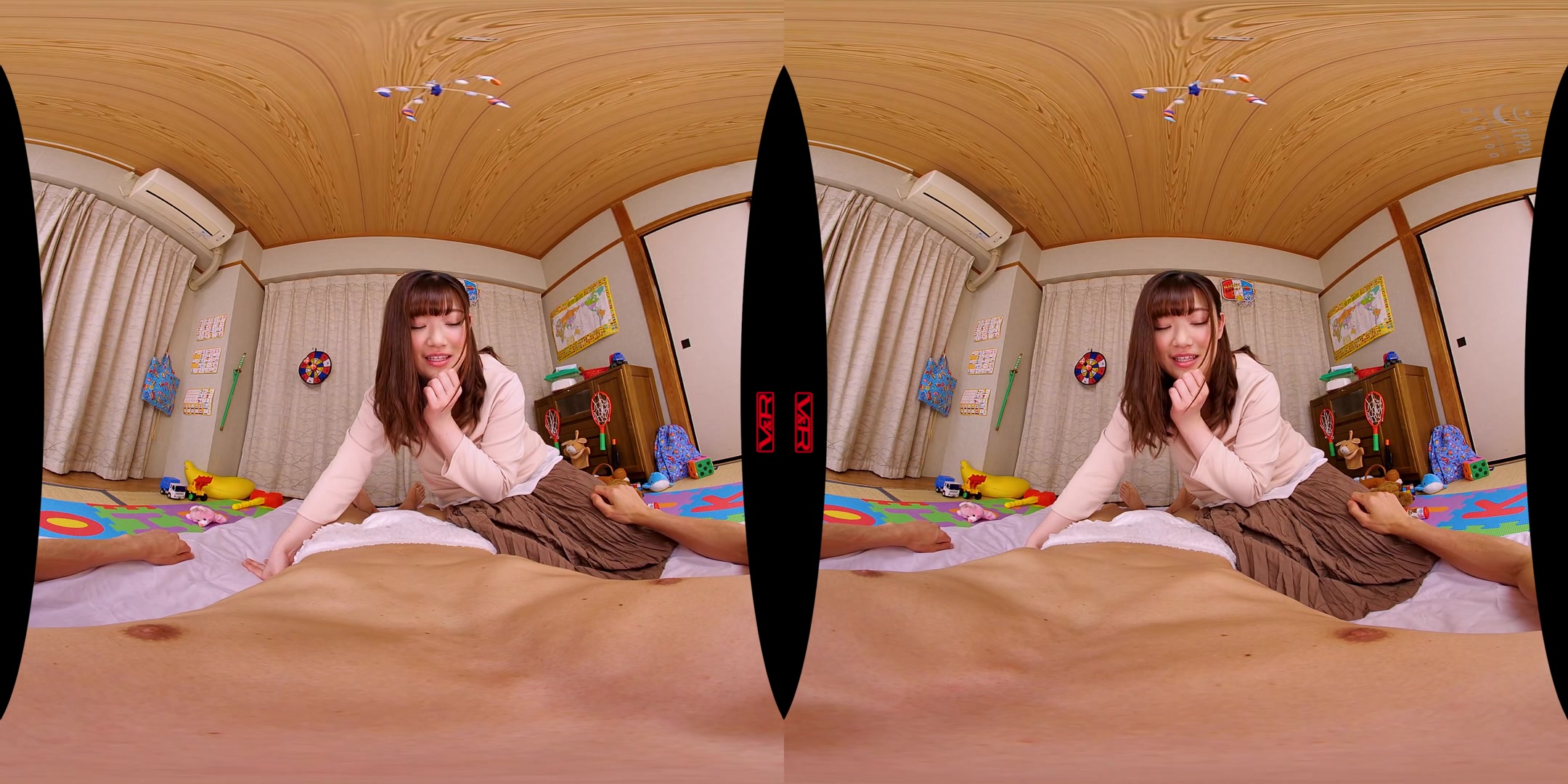 Ena Koume - My Big Tits Milky Stepmother - 3DV&R