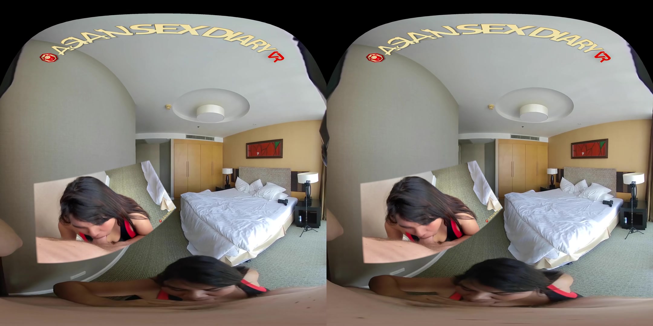 Chubby Asian Gets Huge Creampie - AsiansexdiaryVR
