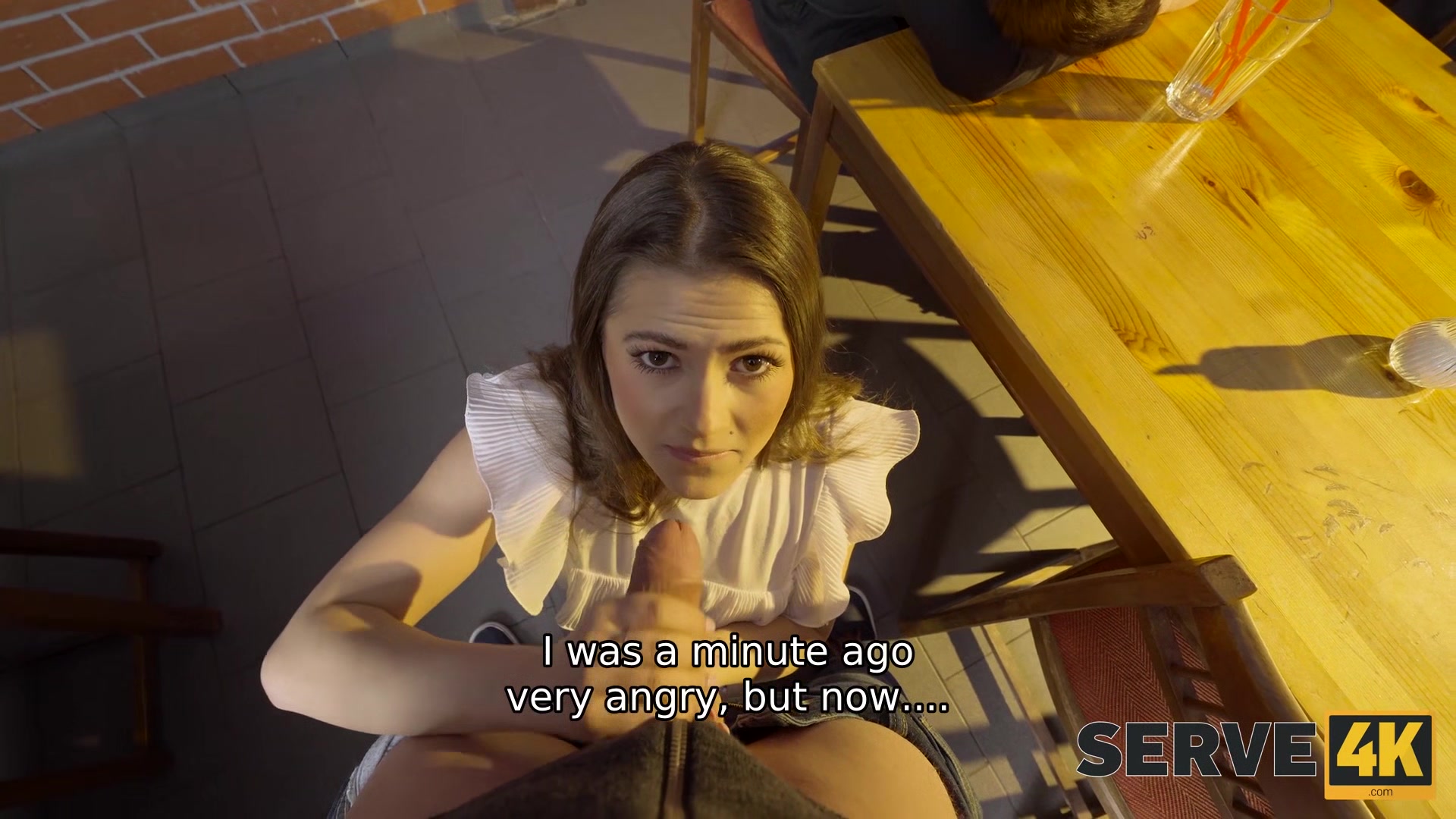 SERVE4K. Fast Food Fuck