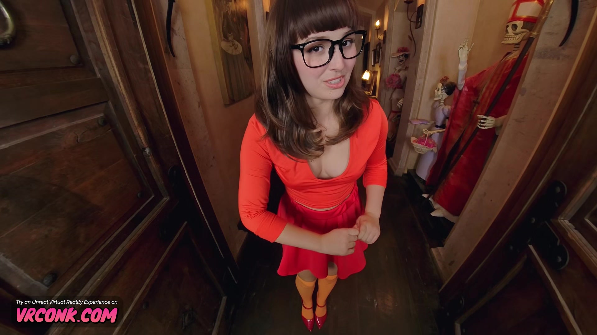 VR Conk Naughty Velma Dinkley loves cocks too XXX Parody VR Porn