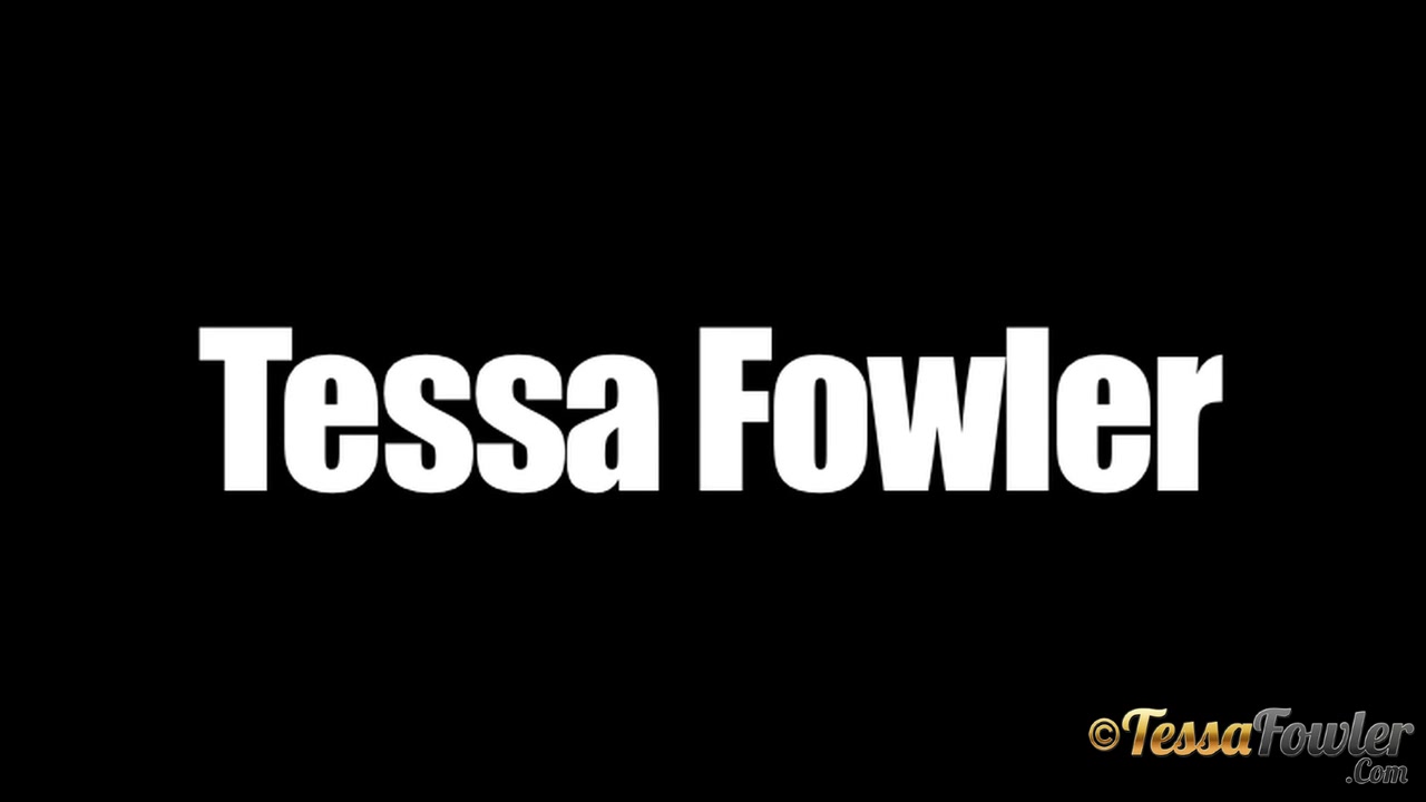 Tessa Fowler - Gold Bikini Shower 2