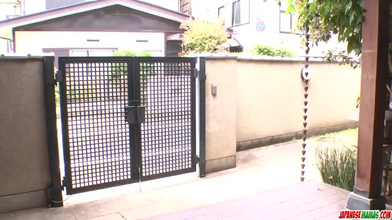 Busty Milf Rie Tachikawa Tries Young Cock In Her - More At Japanesemamas.com