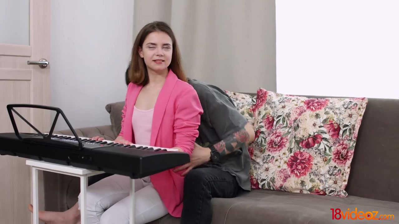 Music Lesson Anal With Tutor