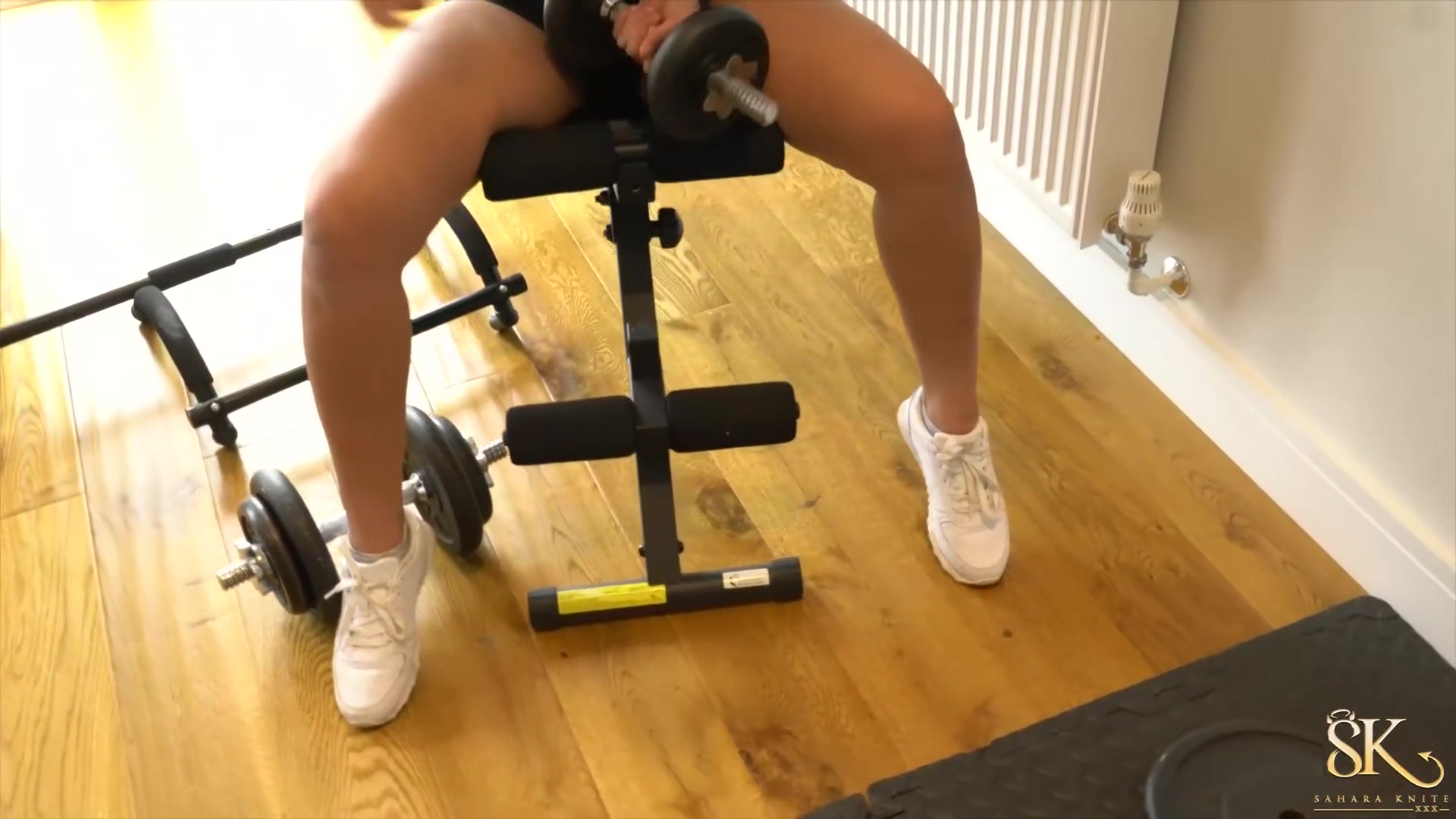SAHARA KNITE - Workout Fuck
