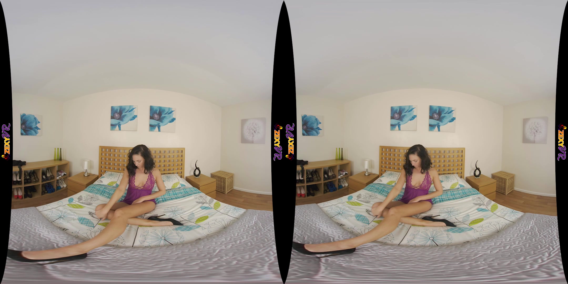 Bedtime featuring Mia J - ZexyVR