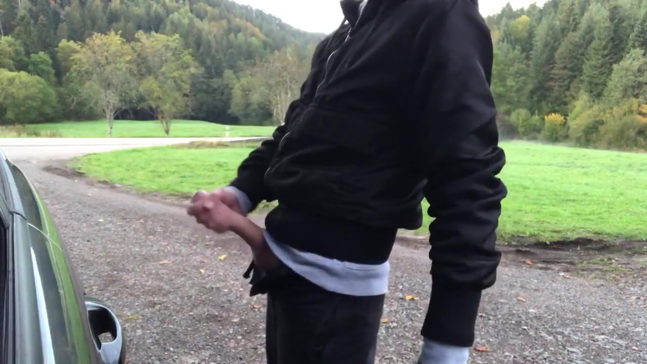 In Germany People Don’t Care When You Bust A Nut On The Roadside