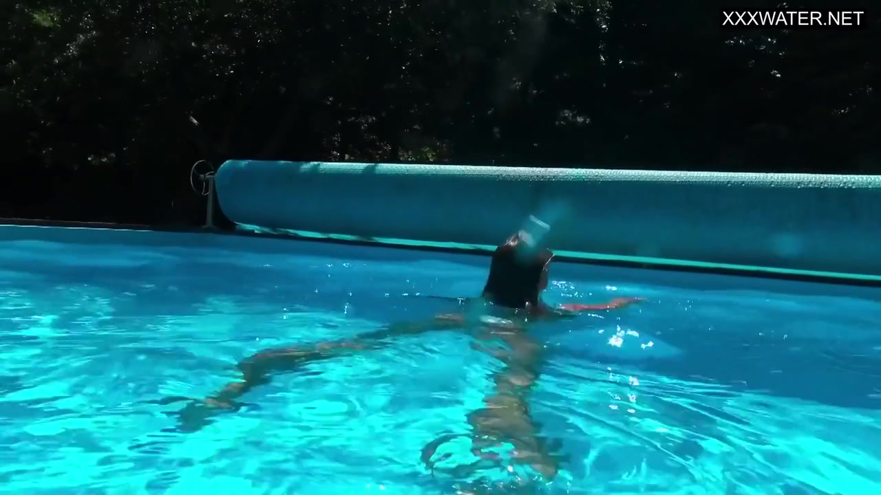 Swimming Pool Best Girl Ever Angelica