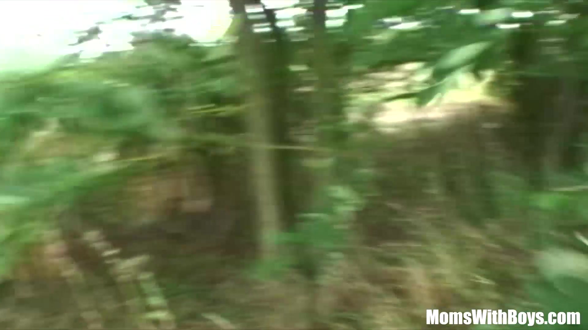 Blonde Step mom With Two Boys Hardcore Outdoor Fuck