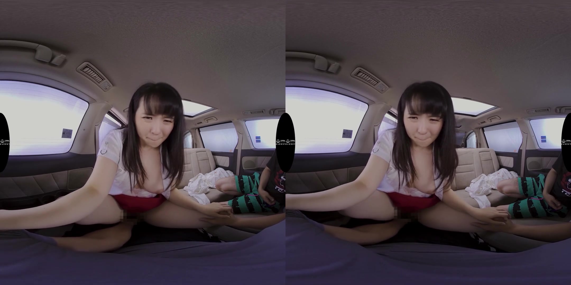 Pickup Artist: Live Cum Shot in the Car; Busty Japanese JAV Idol Blowjob and Sex