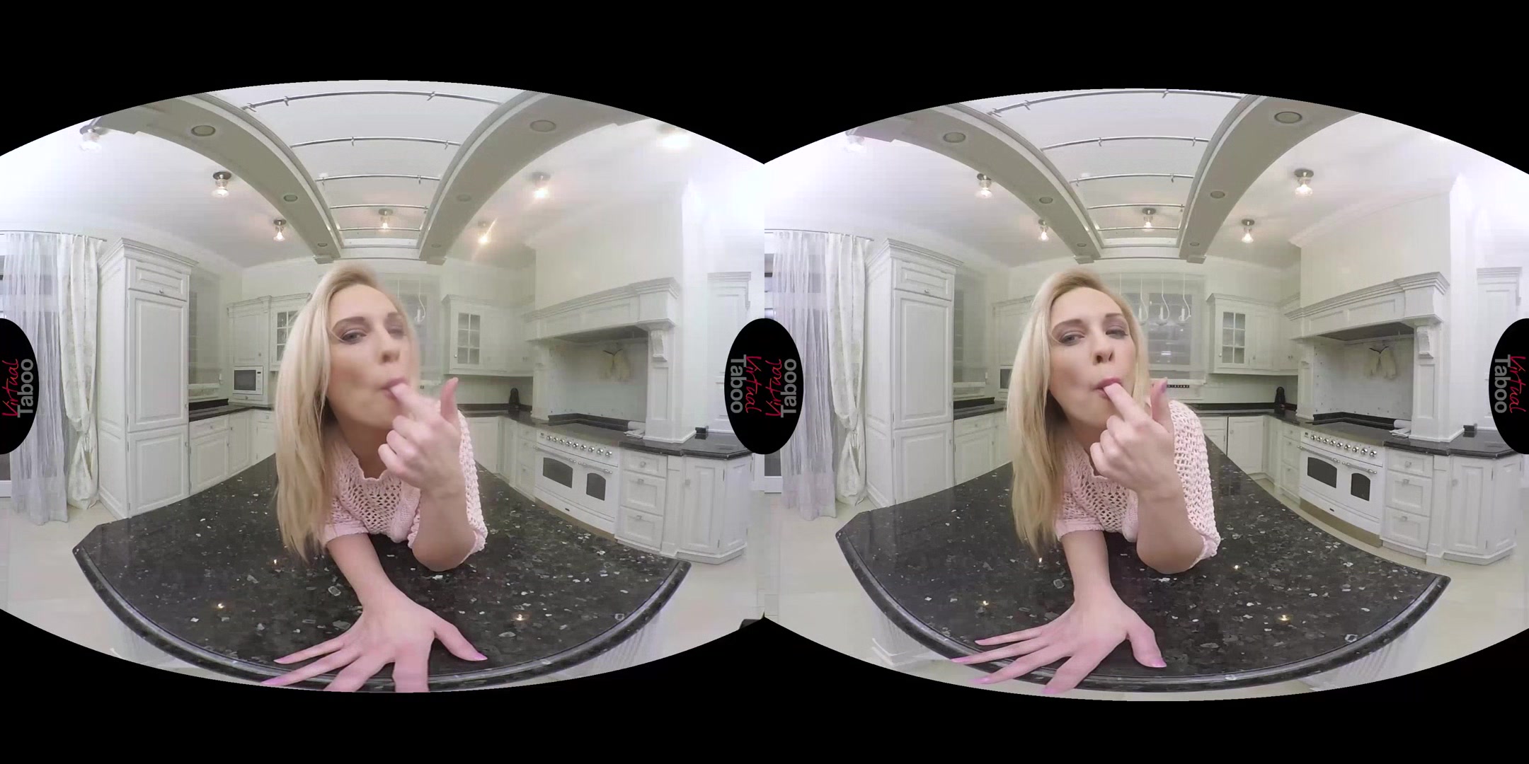 Vinna Reed VR Porn: Delicious dessert Vinna - VirtualTaboo
