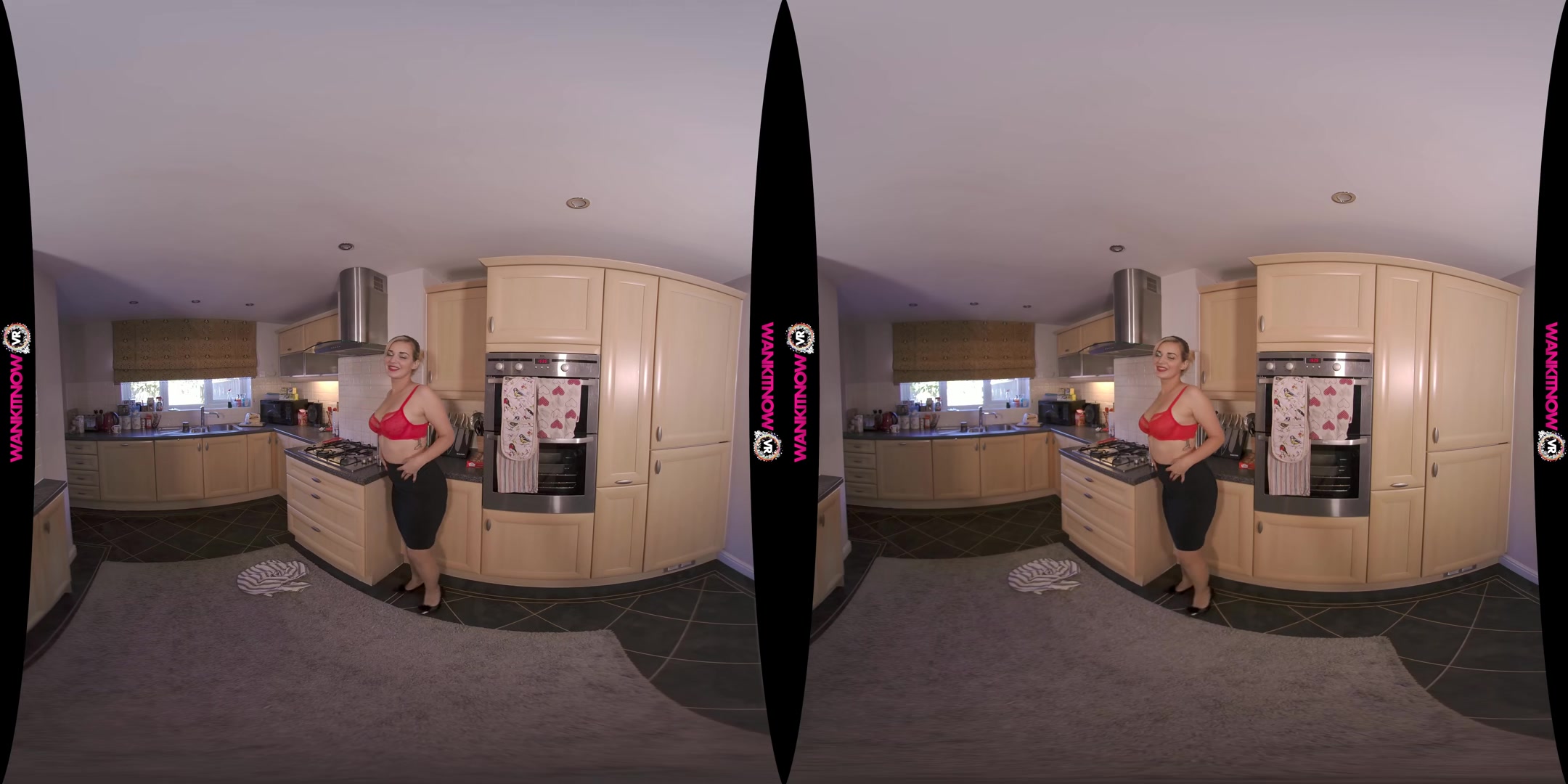Cum In The Kitchen - WankitnowVR