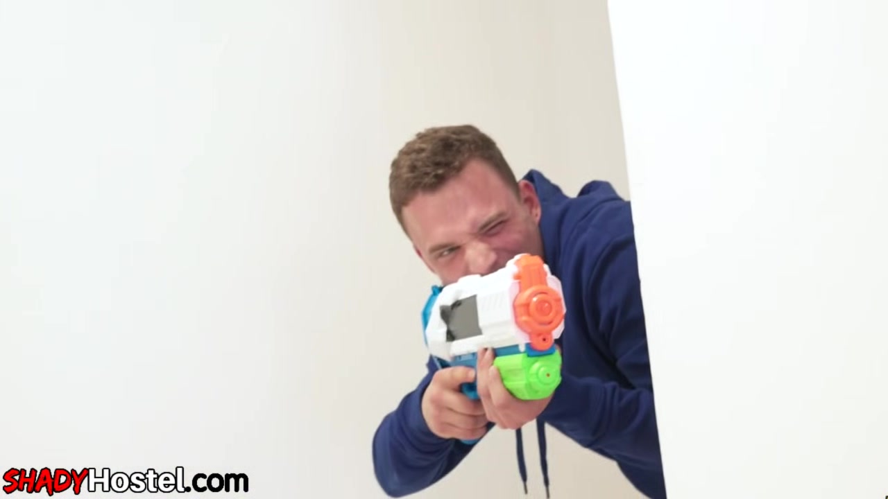 Big white dick dude fucks 2 deepthroating sluts at same time