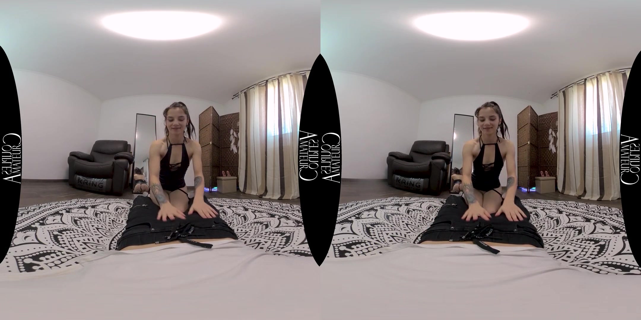 She Wants My Cum All Over Her Face; Amateur VR Porn Facial