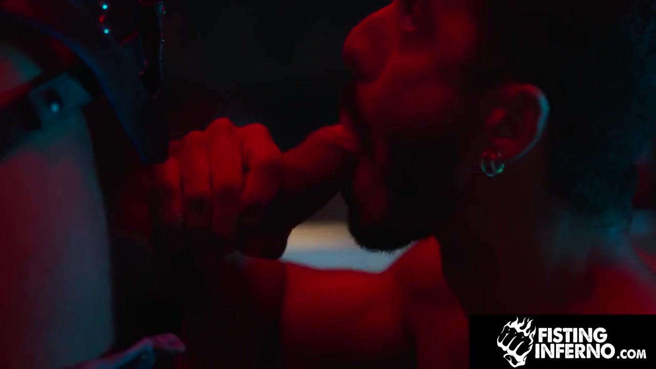 Jockstrapped Latino Blown & Fingered By Sexy Hunk