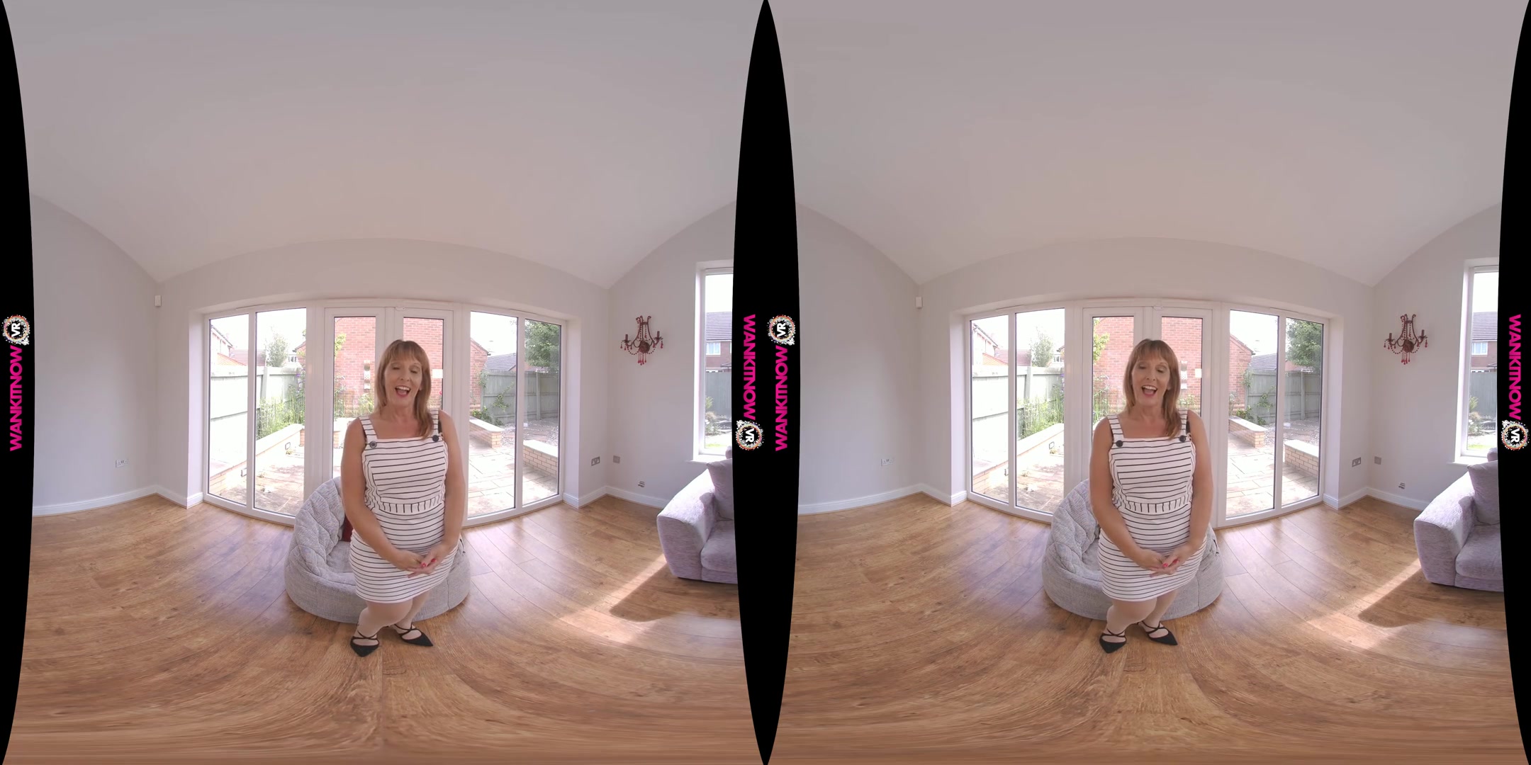 Sex Therapist - Mature MILF Striptease - SexLikeReal