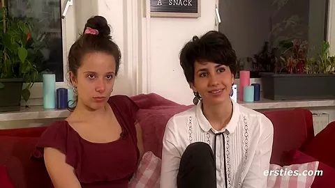 Lesbian Friends Anais & Agave Enjoy The Afternoon With Sexy Girl Fun
