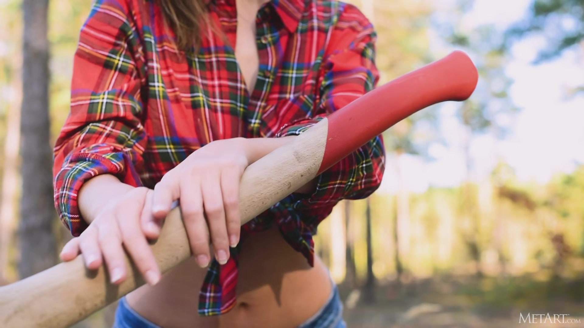 Sexy Lumberjack - Zelda B - Met-Art