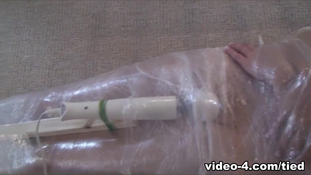 Axa in Wrapped and Cumming Hard - TiedVirgins