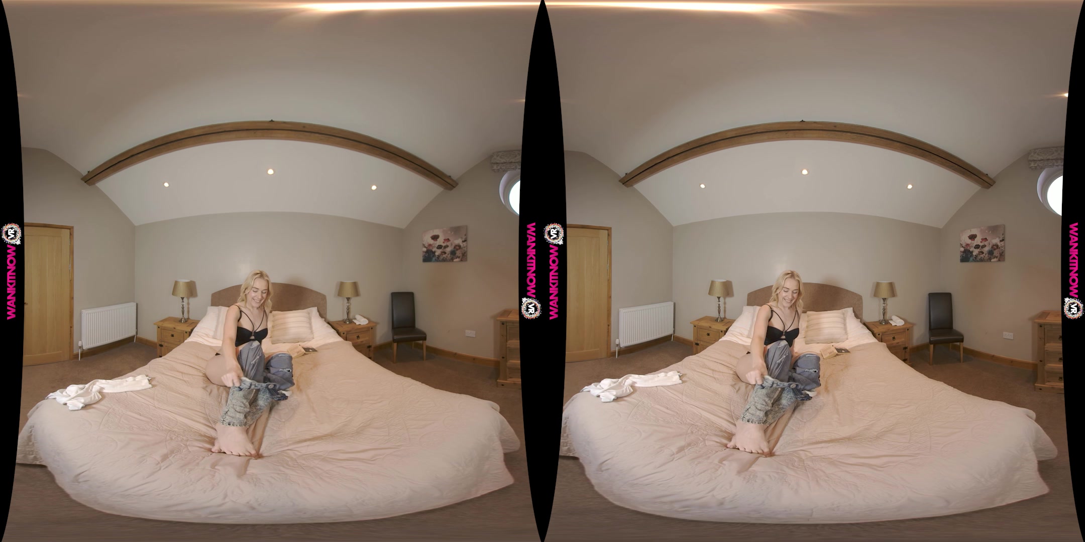 Nut For Your Step-Sister:Pt2 featuring Amy W - WankitNowVR