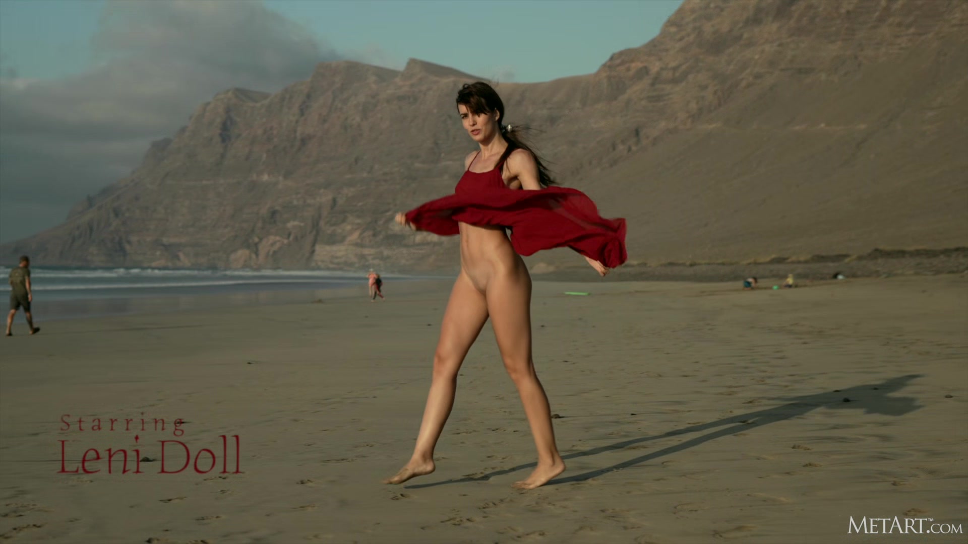 Playa de Famara - Leni Doll