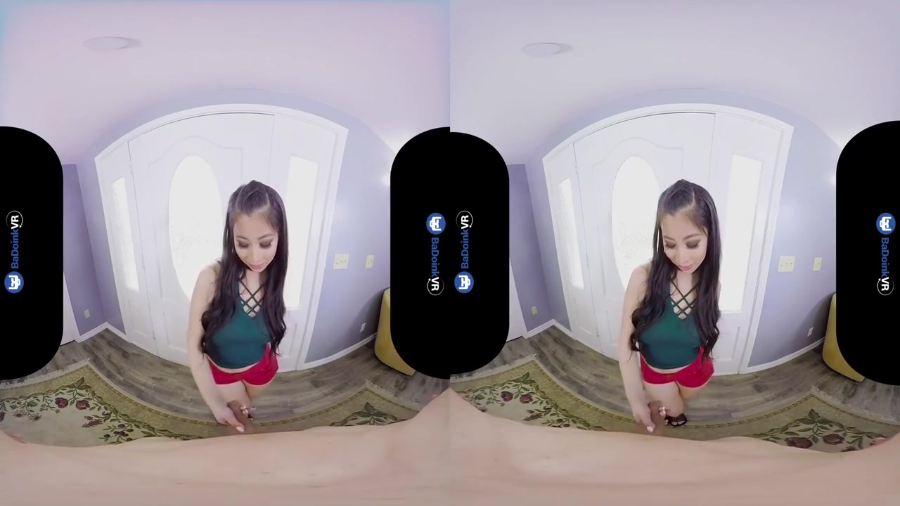 Virtual Reality, Jade Kush And Vr Porn In Delivers Mail To Her Horny Neighbour
