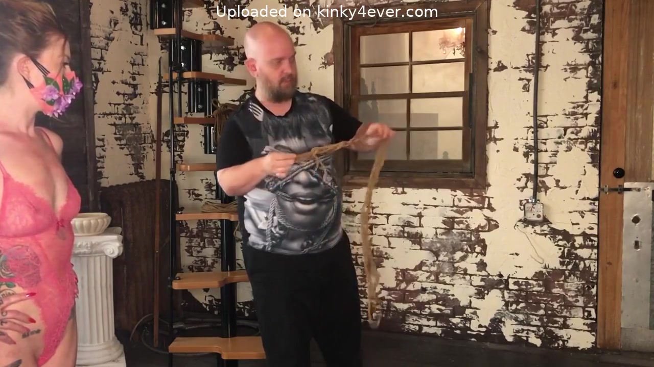 Rope Bondage For Photografer