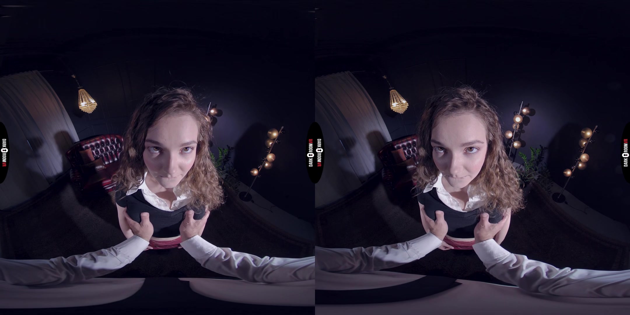 Simona Purr VR Porn: Stop Scrolling, Stepdaddy - DarkRoomVR