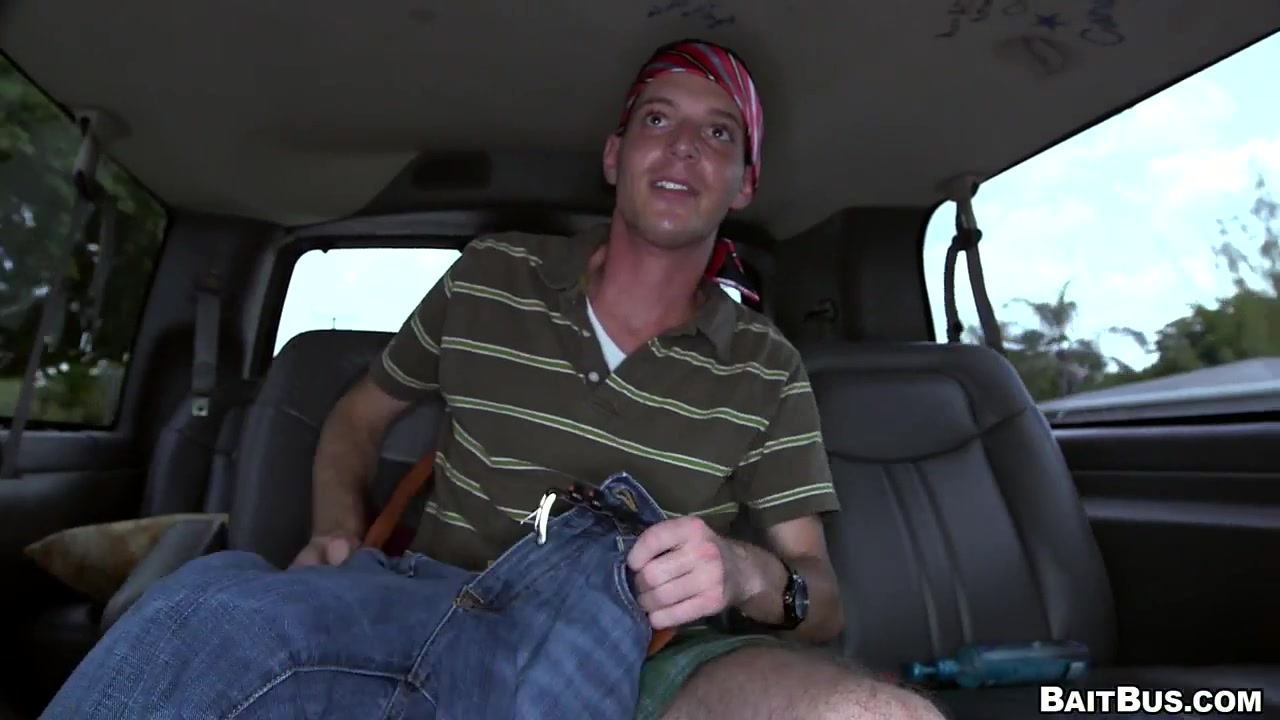 Cute Guy Gets His Juicy Man Ass Banged On The baitbus - BaitBus