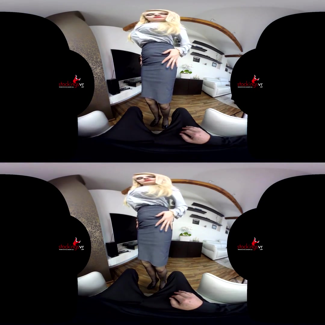 Angel Wicky in Lapdance Angel Wicky - StockingsVR