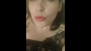 ALLIEKATNIGHT Smoking HOT LOVE Cigarettes and Clit rubbing
