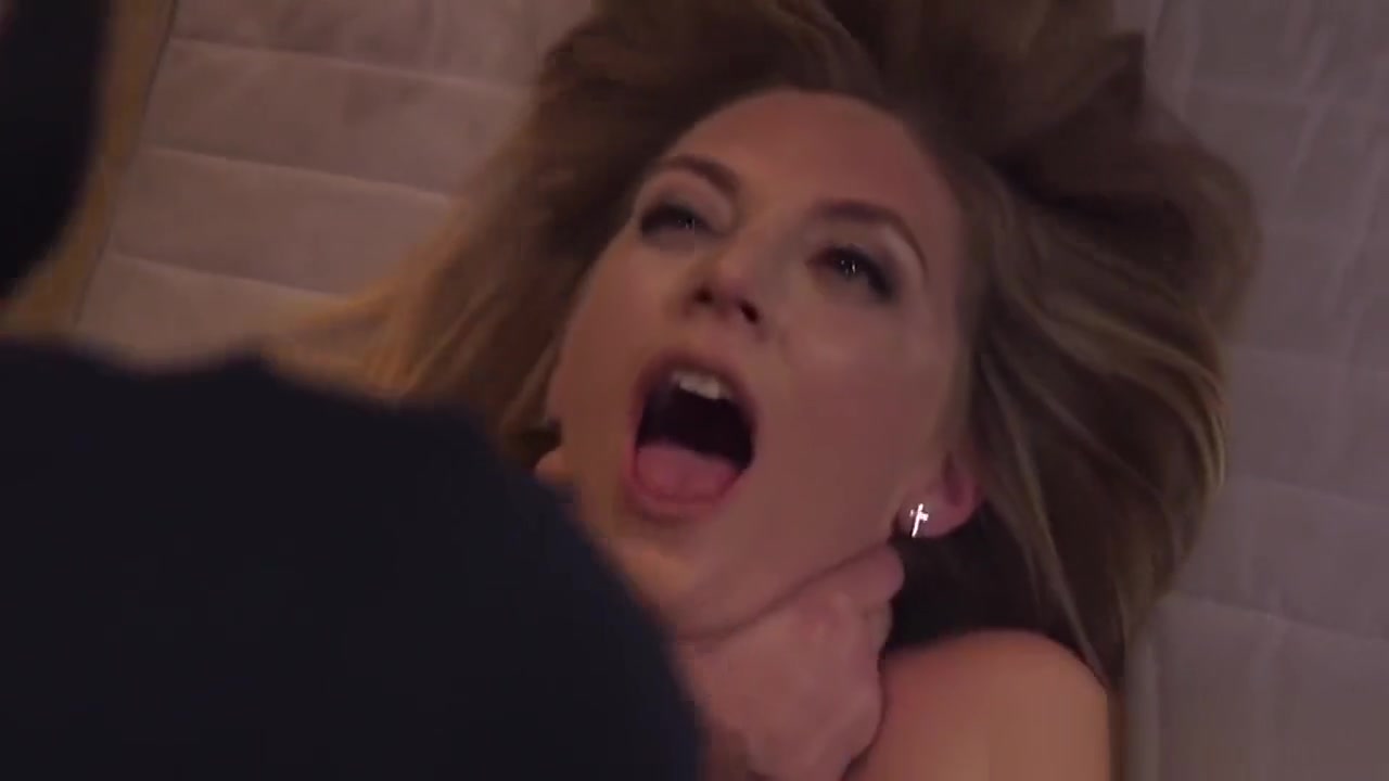Tiedup slut and spex ginger jizzed in mouth