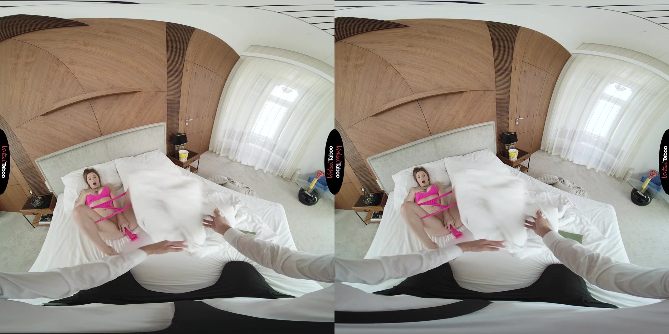 Lily Blossom VR Porn: Put Me To Bed Stepdaddy - VirtualTaboo