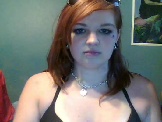 Wonderful pierced slut sucks cocks like a pro